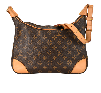 Boulogne 30, &pound;750, Handbags, Brown, Canvas, Front view